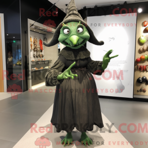 Postava maskota Olive Witch...