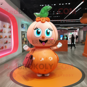 Peach Armbånd maskot...