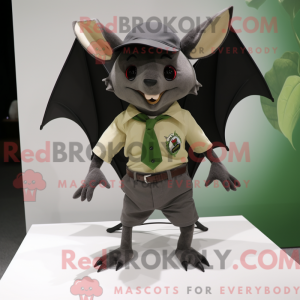 Maskotka Olive Bat w...