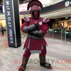 Maroon Spartan...