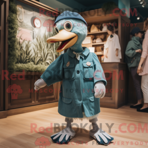 Gosling mascot costume...
