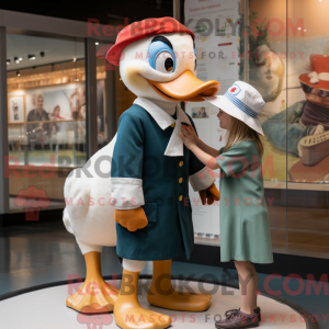 Gosling mascot costume...