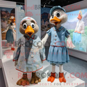 Gosling maskot kostume...
