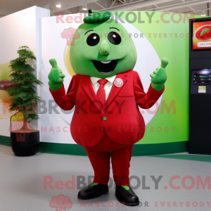 Olive Raspberry maskot...