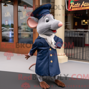 Navy Ratatouille mascot...