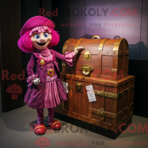 Magenta Treasure Chest...