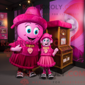 Magenta Treasure Chest...
