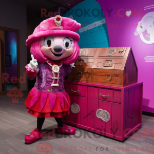 Magenta Schatztruhe...
