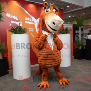 Oransje Quagga máscara de...