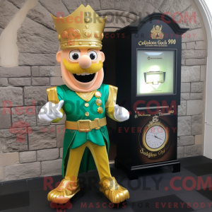 Máscara Gold Irish Castle...