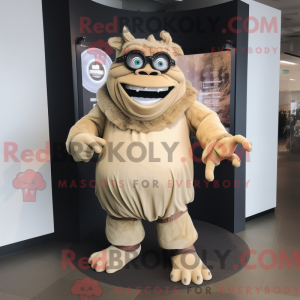 Disfraz de mascota Tan Ogre...