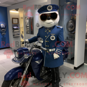 Navy Gyro Maskottchen...