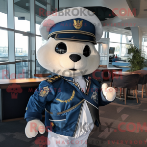 Navy Gyro Maskottchen...