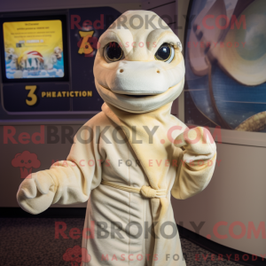 Costume mascotte de Python...