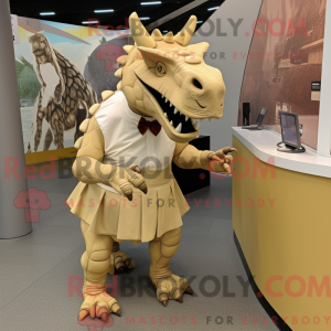 Figura de máscara de...