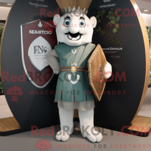 Celtic Shield mascot...