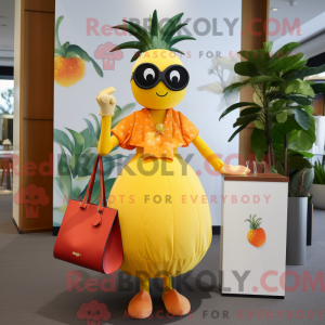 Mango maskot kostume...