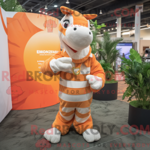Oransje Quagga máscara de...