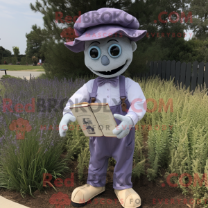 Lavender Graveyard mascot...