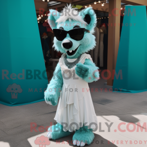 Disfraz de mascota Teal...