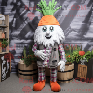 Silver Carrot mascot...
