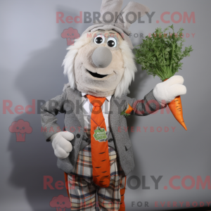 Silver Carrot mascot...