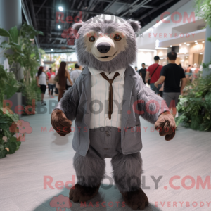 Sloth Bear mascot costume...