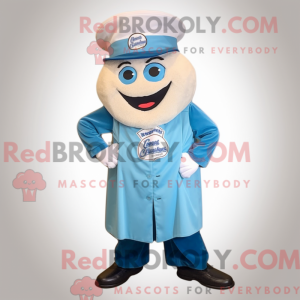 Blue Clam Chowder mascot...