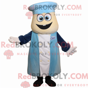 Blue Clam Chowder mascot...