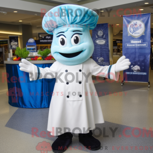 Blue Clam Chowder mascot...