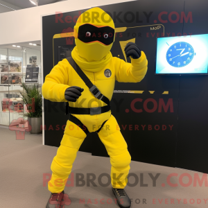 Personaggio mascotte Ninja...