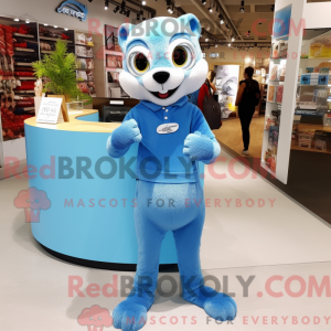 Costume mascotte de belette...