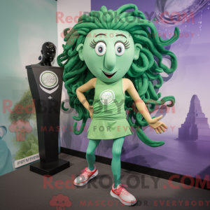 Medusa mascot costume...
