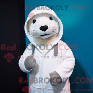 Maskotka White Otter...