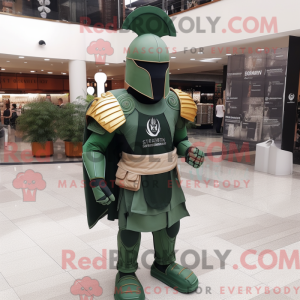 Forest Green Spartan...