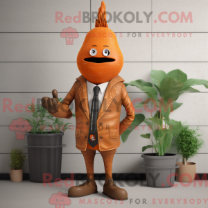 Postava maskota Rust Carrot...