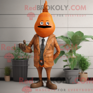Rust Carrot maskotka...