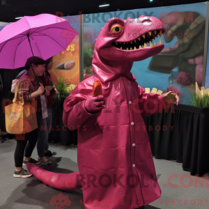 Magenta Tyrannosaurus...