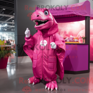 Magenta Tyrannosaurus...