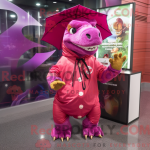 Magenta Tyrannosaurus...