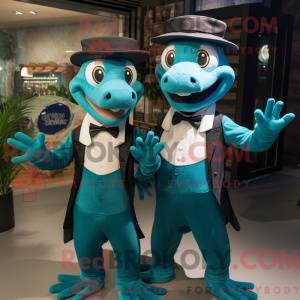 Teal Geckos...