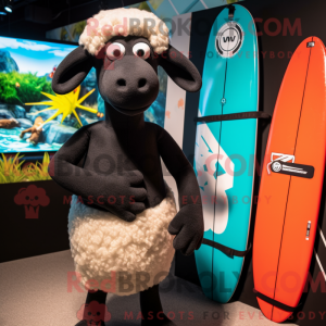 Maska Black Sheep obejmuje...