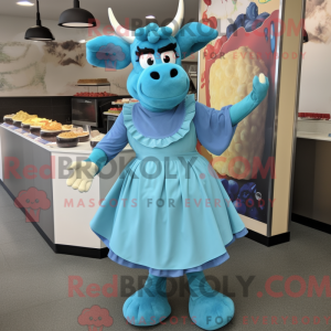 Himmelblaues Beef...