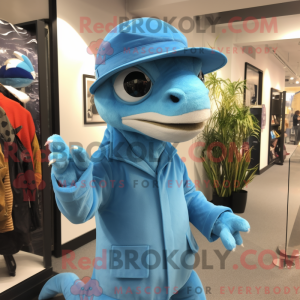 Sky Blue Velociraptor...