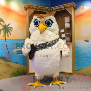 Disfraz de mascota Falcon...