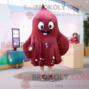 Postava maskota Maroon...