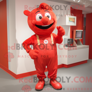 Personaggio della mascotte...