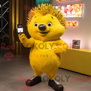 Costume mascotte de...