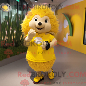 Costume mascotte de...