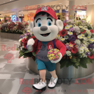 Bouquet Of Flowers mascot...